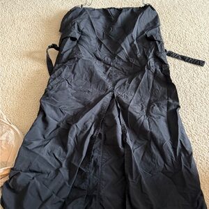 Fashion Nova Cargo Long Skirt